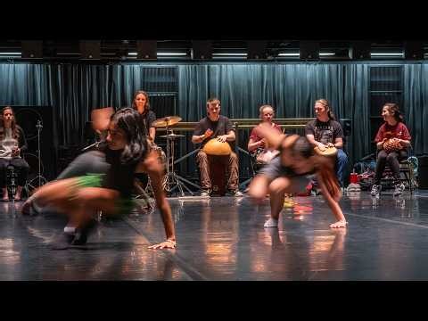 Stephanie Lake Company leads world-class workshop for performing arts students