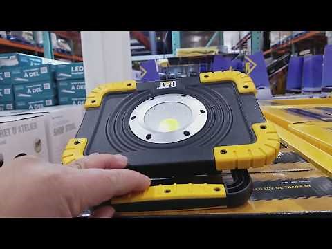 CAT Led Worklight 3000 Lumens from Costco