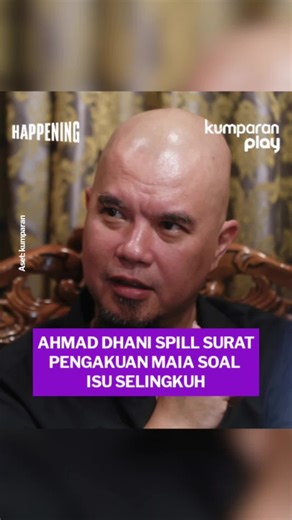 Ahmad Dhani membagikan potongan dokumen yang merupakan surat pengakuan dari Maia terkait isu perselingkuhan. Surat itu dibuat pada Desember 2006. “Surat pengakuan Maia selingkuh sama bos TV,” kata Dhani kepada kumparan, Jumat (1/5). Dhani juga menyampaikan isi kesepakatan dengan Maia. “Kita tidak sebarkan bukti pengakuan Maia,” ucapnya. Gimana menurut kalian? 📸: Dok. kumparan, Instagram @ahmaddhaniofficial 📝: happening | update | entertainment | svl | R081 | E006 #ahmadhani #maiaestianty