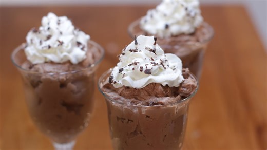 How to make chocolate mousse | Easy chocolate mousse recipe
