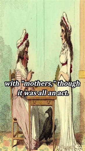 The Strange 1793 Fake Pregnancy Fashion Trend #histroy # story