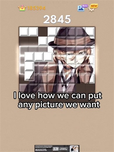 chuuya block blast🤩 || #chuuya #chuuyabsd #soukoku #shorts #fypシ #viral #bsd