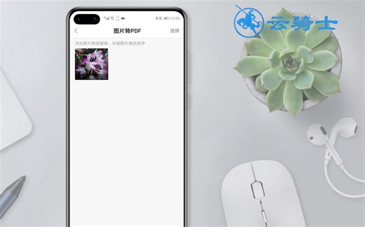 手机拍照怎么转成PDF文档模式，方法一教就会！