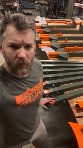 ETJs are back in stock! #emergencytreejack #arboristtools #treeservice #emergencytreeremoval #treeremoval #treeservices #arborist #stormwork | Emergency Tree Jack