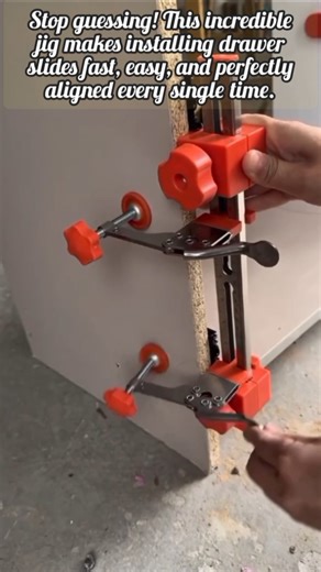 Perfect Drawer Slide Alignment Tool