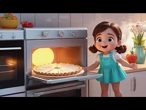 Baby Zoe Bakes a Pie | Fun Cooking Song for Kids | Learn Baking and Counting