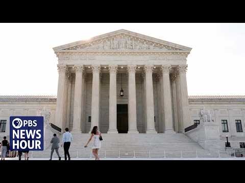 Examining the Supreme Court's birthright citizenship, campaign finance rulings