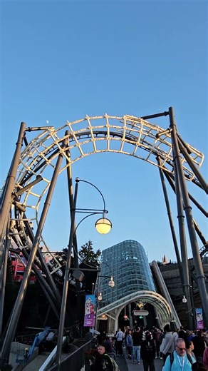 Fast & Furious Roller Coaster Test - Universal Studios Hollywood