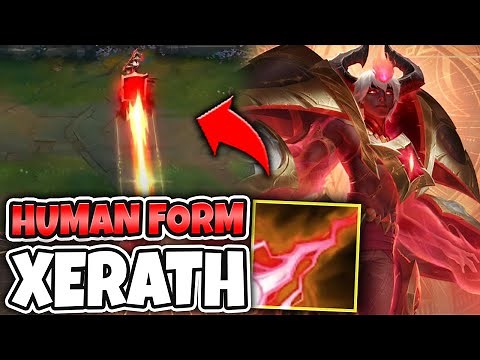 *XERATH FACE REVEAL* NEW ARCANA XERATH SKIN IS 100% BEAUTIFUL - League of Legends