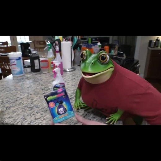 I Turned Into A Frog! 🐸