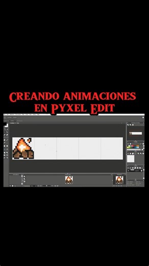 Creando animaciones #gamedev #gaming #unity2d#pixelart #indiegames