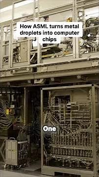 How ASML turns molten metal into the world's most powerful chips.