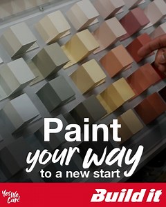 Spring is almost here🌿 and it’s time to add a burst of colour to your living space. Visit our paint bar in-store to explore our wide selection of paints to find your perfect shade. 🌼🏡 | Build it