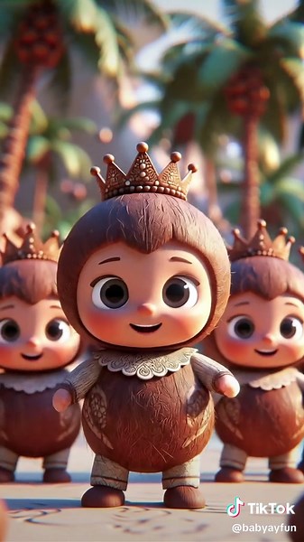 The Adventure of King Coconut: A Fun Kids Dance Video