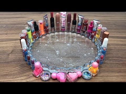 Mixing Makeup Into Clear Slime | Would Be The Color? Most Satisfying Slime Video #1| Boom Slime