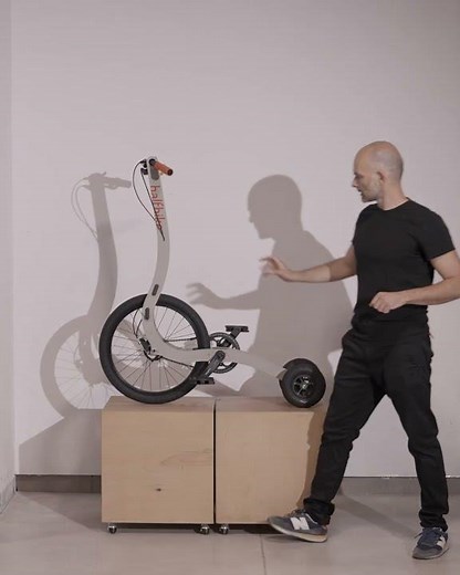 Halfbike Pro has officially launched!