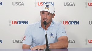 "Pinehurst is no joke. This is a ball striker's paradise." Please welcome 2020 champion Bryson DeChambeau to the interview area 🎙️ | U.S. Open Championship