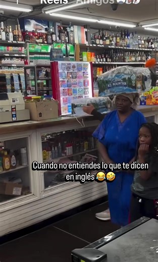 Spanish Speaker Confused by English