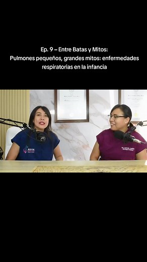 Entre Batas y Mitos: Enfermedades Respiratorias en Niños