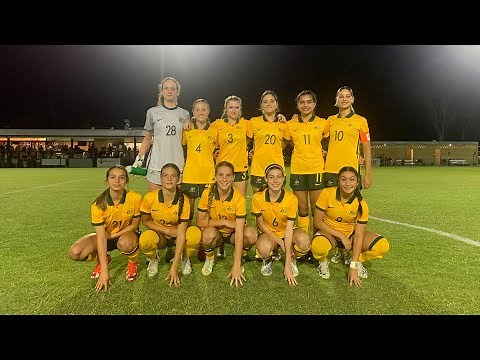 CommBank Junior Matildas vs. Korea Republic U15 WNT Highlights : International Friendly Match 2