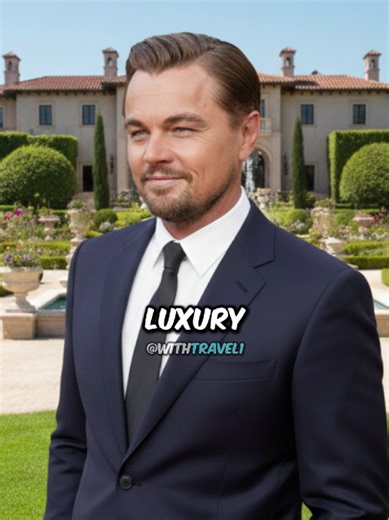 Leonardo DiCaprio Bought a House From Mike Tyson #fyp #house #leonardodicaprio #miketyson #bought