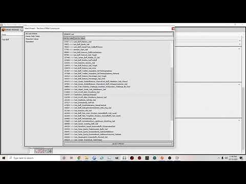 The Sims 4 Modding Tutorial Part 3: Creating Buffs & Actions/Loots