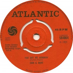 Sam & Dave - You Got Me Hummin'