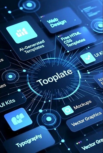 Tooplate Free HTML Templates - AI Customizable