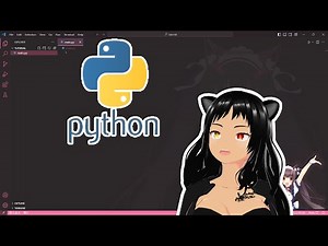 【Programming】 An anime girl teaches you Python