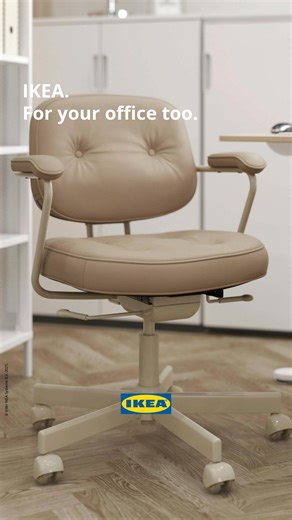 Enhance focus, well-being, and productivity with ergonomic designs that your employees will love. Contact IKEA for Business today, and create a workspace that promotes comfort, efficiency and healthier working. | IKEA