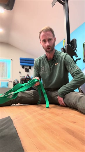 Straddle Stretch- Groin & Hamstring