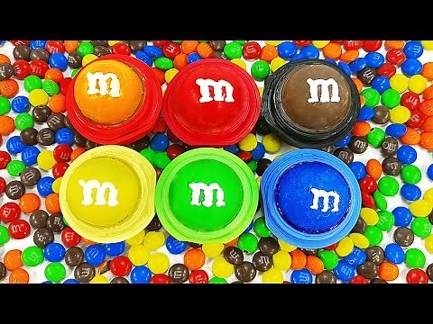 DIY: Edible EOS! Make your Own M & M Chocolate EOS Candy Treat! Super Tasty and Fun!