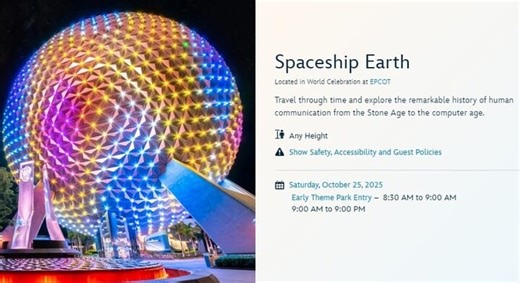 Spaceship Earth Officially Reopens After Refurbishment - WDWNT