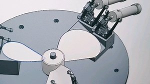 在SoliWorks里没有那些线条，为什么导进ABB机器人仿真软件里，就多出这么多线条啊，有哪位大佬帮忙解答一下？