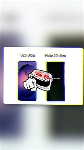 ☠️⚡SAMSUNG S26 VS SAMSUNG NOTE 20 ULTRA BOOT-UP TEST!!