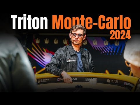 Fedor Holz - Triton Poker Main Event - Team Pokercode Poker Coaching