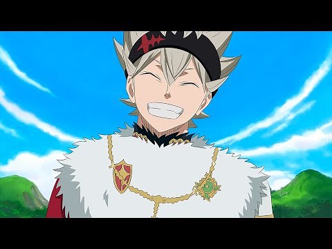 ASTA O NOVO REI MAGO DO REINO DE CLOVER - Black Clover