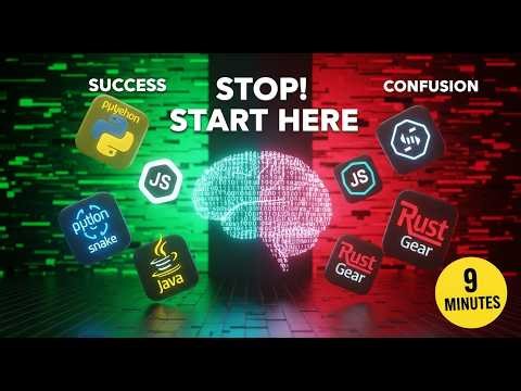 Every Programming Language Explained in 9 Minutes (Don't Start Coding Without This!)