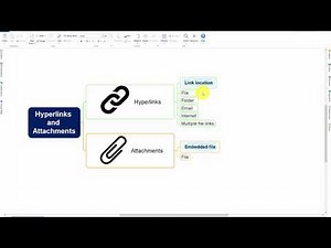 Create Hyperlinks and Attachments