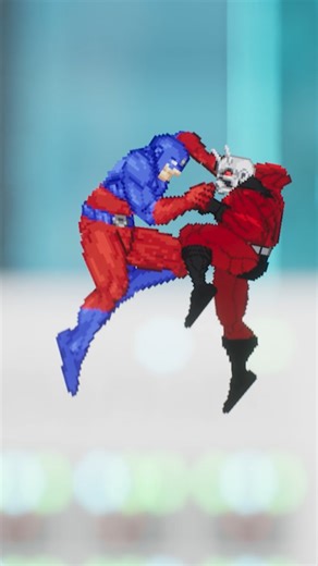 It's Ant Man VS. Atom Smasher! Is one a rip off of the other? Are they the same thing? Find out on the season premiere of Death Battle! Out now! | Rooster Teeth