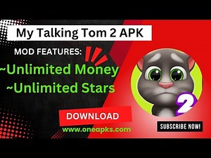 My Talking Tom 2 Mod APK 25.1.2.11707 Unlimited Money and Stars