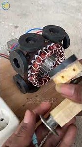 I build and test an easy DIY power generator that anyone can try to make #global #DIY #energy
