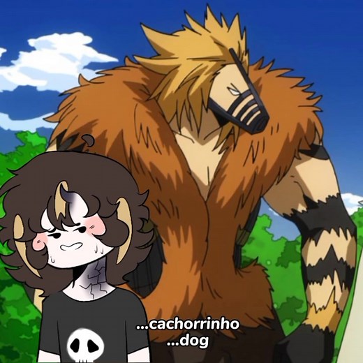 Meet Hound Dog: A Unique and Cool Hero | My Hero Academia OC Fanart