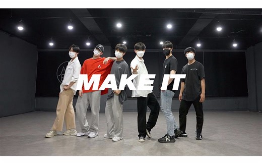AB舞团舞室翻跳 2PM - MAKE IT - Dance Cover | 镜像版 | Practice ver.