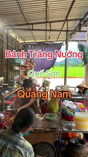 Ăn Bánh Tráng Nướng ở Quảng Nam - Đánh Giá Mukbang #review