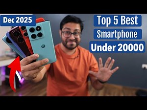 Top 5 Best Phone Under 20000 in Dec 2025 I best 5g mobile under 20k