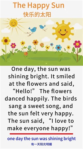 Short Stories | Moral Stories | The Happy Sun #writtentreasures #shortstoriesinenglish - video Dailymotion