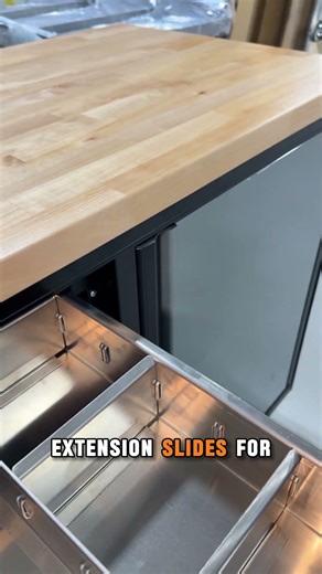 Caster Carts made by Aluminum Cabinet Company #mobilestorage