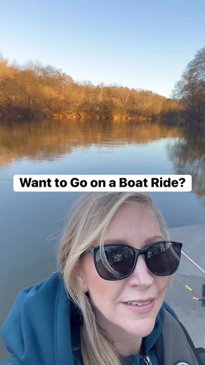 All aboard for a quick boat ride tour of the Yadkin River! Here’s your virtual tour so you can be on a boat from anywhere ❤️😃 Thanks Margaret Walker and Gene! #yadkinriver #boatlife #virtualtour Vine Life Products w/ Muscadine Grapes 🍇 | Tina Murphy