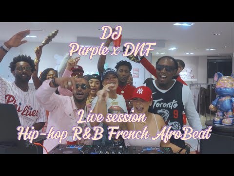 HIP-HOP / RNB / AMAPIANO / FRANGLISH / SEXYY RED / NELLY / RNBOI/ DJ Purple x DNF @ Atelier AIKOO